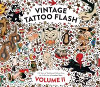 Book Cover for Vintage Tattoo Flash. Volume II by Jonathan Shaw