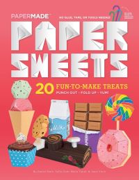 Book Cover for Paper Sweets by Papermade