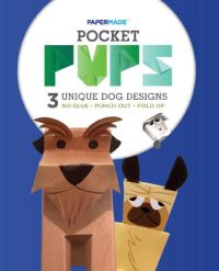Book Cover for Pocket Pups by Papermade