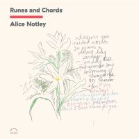 Book Cover for Runes and Chords by Alice Notley