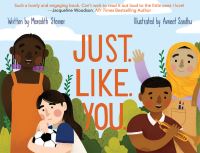 Book Cover for Just. Like. You by Meredith Steiner