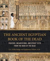 Book Cover for The Ancient Egyptian Book of the Dead by E A Wallis Budge