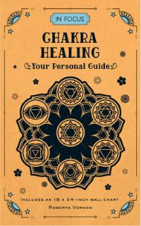 Book Cover for Chakra Healing by Roberta Vernon