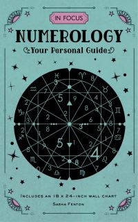 Book Cover for Numerology by Sasha Fenton