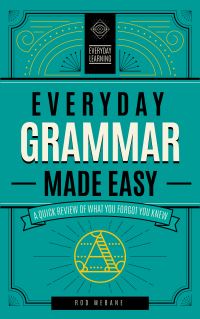 Book Cover for Everyday Grammar Made Easy by Rodney M Mebane
