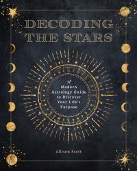 Book Cover for Decoding the Stars by Allison Scott