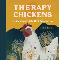 Book Cover for Therapy Chickens by Tedra Hamel