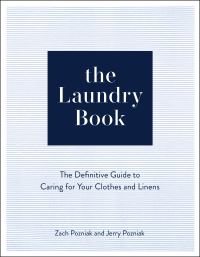 Book Cover for The Laundry Book by Zach Pozniak, Jerry Pozniak
