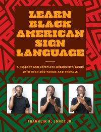 Book Cover for Learn Black American Sign Language by Franklin R Jones