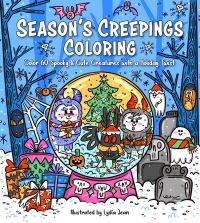 Book Cover for Season's Creepings Coloring by Lydia Jean