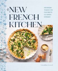Book Cover for The New French Kitchen by Géraldine Leverd