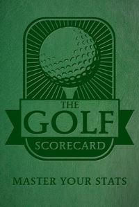Book Cover for The Golf Scorecard by Editors of Rock Point