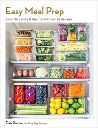 Book Cover for Easy Meal Prep by Erin Romeo