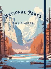 Book Cover for National Parks 2026 Weekly Planner by Editors of Rock Point