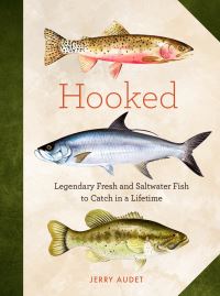 Book Cover for Hooked by Jerry Audet