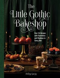 Book Cover for The Little Gothic Bakeshop by Helena Garcia