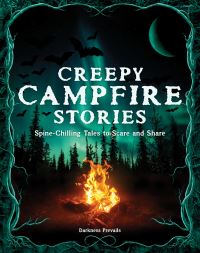 Book Cover for Creepy Campfire Stories by Darkness Prevails, Carman Carrion
