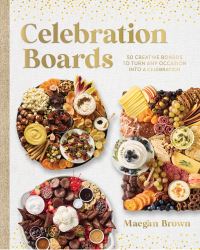 Book Cover for Celebration Boards by Maegan Brown