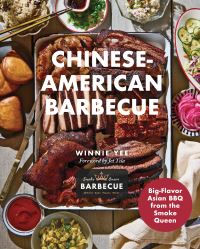 Book Cover for Chinese-American Barbecue by Winnie Yee