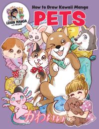 Book Cover for How to Draw Kawaii Manga Pets by Misako Rocks