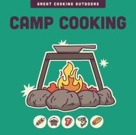 Book Cover for Camp Cooking by Harvard Common Press