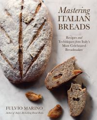Book Cover for Mastering Italian Breads by Fulvio Marino