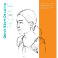 Book Cover for Quick Start Drawing People by Walter Foster Creative Team