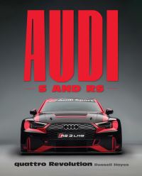 Book Cover for Audi S and RS by Russell Hayes