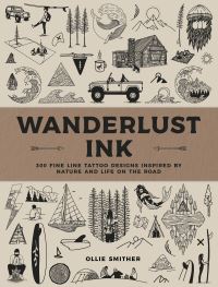 Book Cover for Wanderlust Ink by Ollie Smither