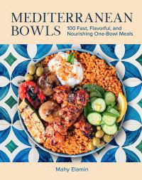 Book Cover for Mediterranean Bowls by Mahy Elamin
