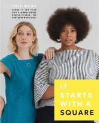Book Cover for It Starts With a Square by Cris Wood