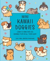 Book Cover for Mini Kawaii Doggies by Olive Yong