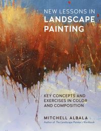 Book Cover for New Lessons in Landscape Painting by Mitchell Albala