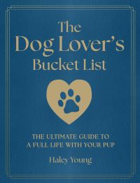 Book Cover for The Dog Lover's Bucket List by Haley Young