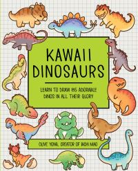 Book Cover for Kawaii Dinosaurs by Olive Yong
