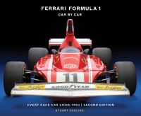 Book Cover for Ferrari Formula 1 Car by Car Second Edition by Stuart Codling