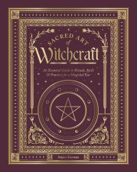 Book Cover for Sacred Art of Witchcraft by Anjou Kiernan