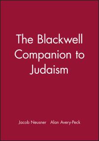 Book Cover for The Blackwell Companion to Judaism by Jacob Neusner, Alan J AveryPeck