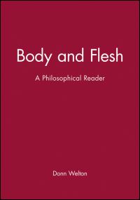 Book Cover for Body and Flesh by Donn Welton