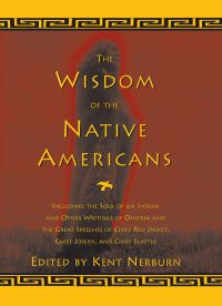 Book Cover for The Wisdom of the Native Americans by Kent Nerburn