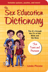 Book Cover for The Sex Education Dictionary by Linda Picone