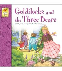 Book Cover for Goldilocks and the Three Bears by Candice Ransom