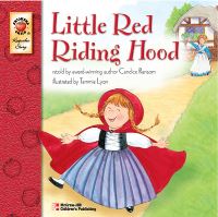 Book Cover for Little Red Riding Hood by Candice Ransom