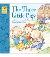 Book Cover for The Three Little Pigs by Patricia Seibert