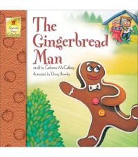 Book Cover for The Gingerbread Man by Catherine McCafferty