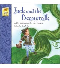 Book Cover for Jack and the Beanstalk by Carol Ottolenghi