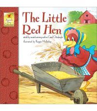 Book Cover for The Little Red Hen by Carol Ottolenghi