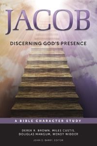 Book Cover for Jacob Discering Gods Presence by Derek R Brown