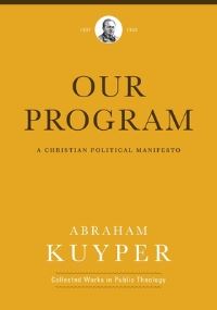 Book Cover for Our Program by Abraham Kuyper