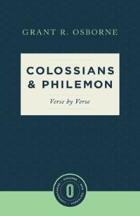 Book Cover for Colossians & Philemon by Grant R Osborne